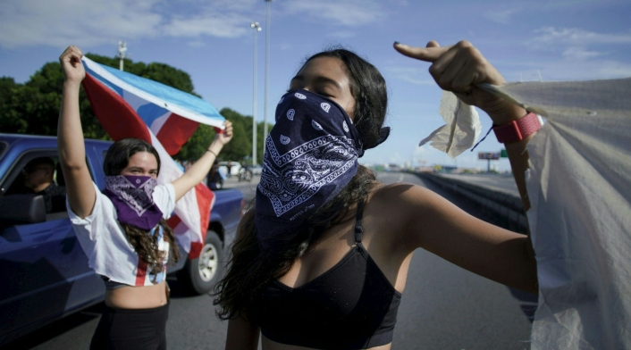 Marchas en Puerto Rico