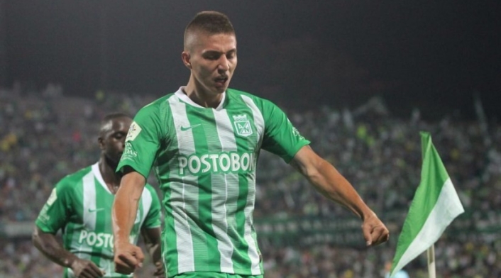 El 'Indio' Ramírez, jugador de Nacional. El 'Indio' Ramírez, jugador de Nacional.