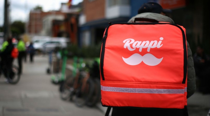 Rappi Maleta de repartidor que trabaja con Rappi