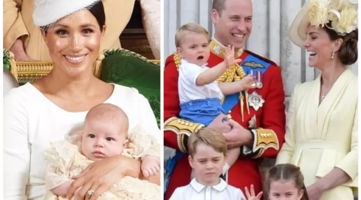Familia Real inglesa