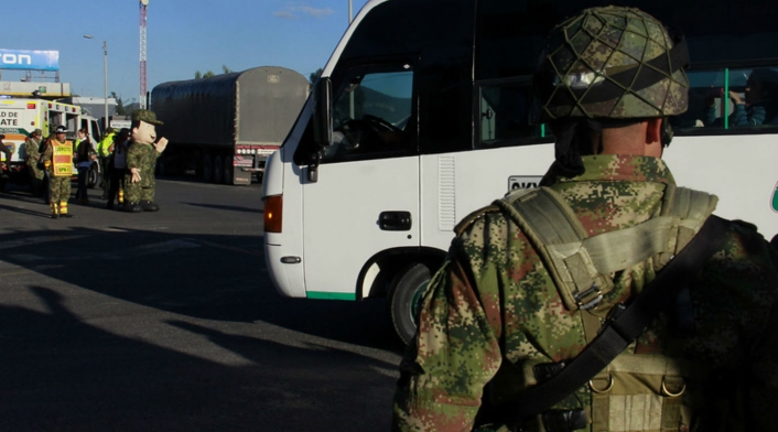Retenes militares Retenes militares