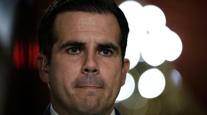 Ricardo Rosselló, gobernador de Puerto Rico. Ricardo Rosselló, gobernador de Puerto Rico.