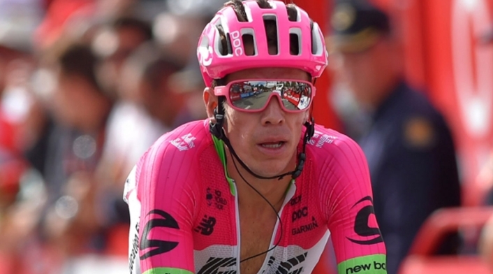 Rigoberto Urán, ciclista colombiano en el Tour de Francia
