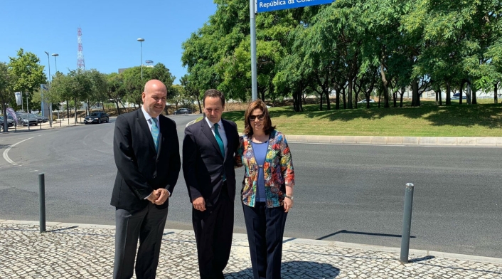 Lisboa celebró Independencia de Colombia