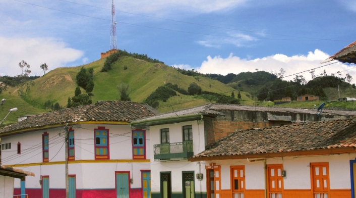 San Félix, corregimiento de Salamina, Caldas