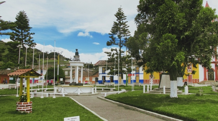 San Félix, corregimiento de Salamina, Caldas