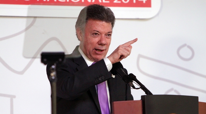 El expresidente Juan Manuel Santos El expresidente Juan Manuel Santos
