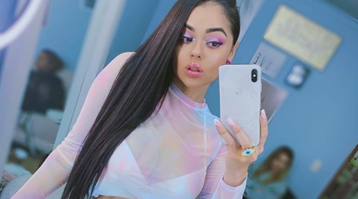 La instagramer conocida como La Segura.