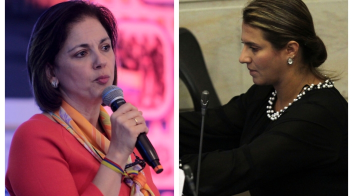 Paola Holguín y María del Rosario Guerra Paola Holguín y María del Rosario Guerra