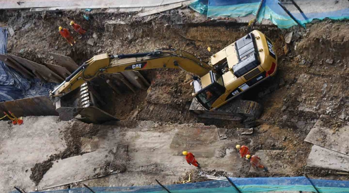 Obras en la Séptima Obras en la Séptima