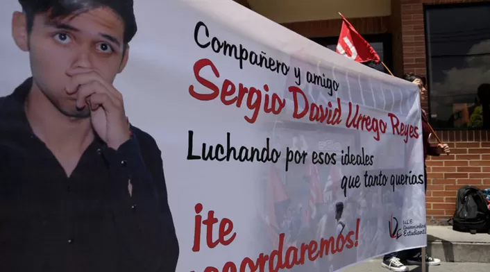 Sergio Urrego. Sergio Urrego.