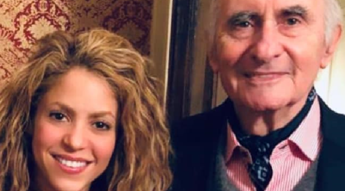 Shakira y Antonio de la Rúa