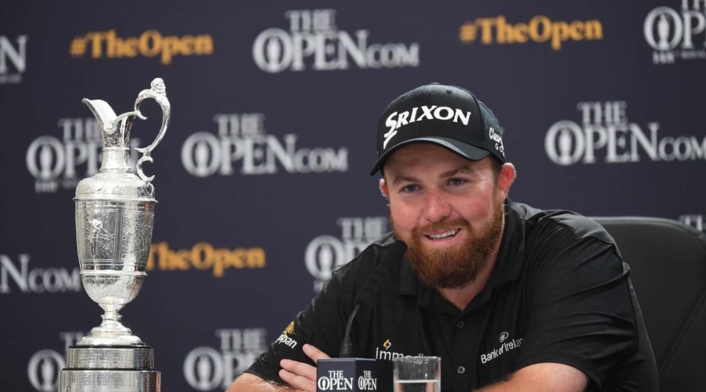 Shane Lowry, golfista irlandés. Shane Lowry, golfista irlandés.