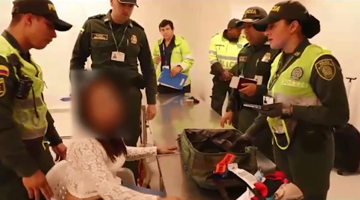 Captura por tráfico de drogas