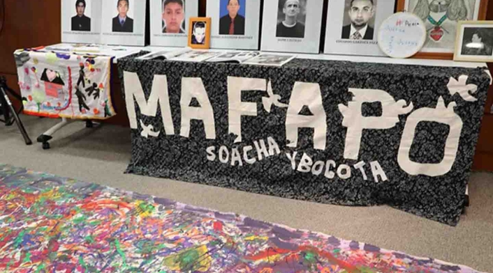 Imagen de referencia de la lucha de las 'Madres de Soacha'. Imagen de referencia de la lucha de las 'Madres de Soacha'.