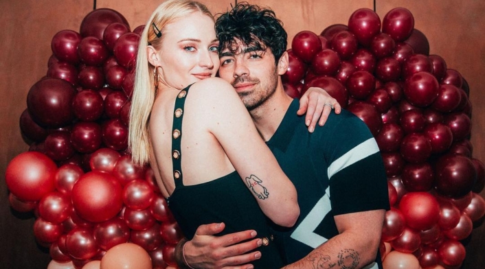Joe Jonas y Sophie Turner