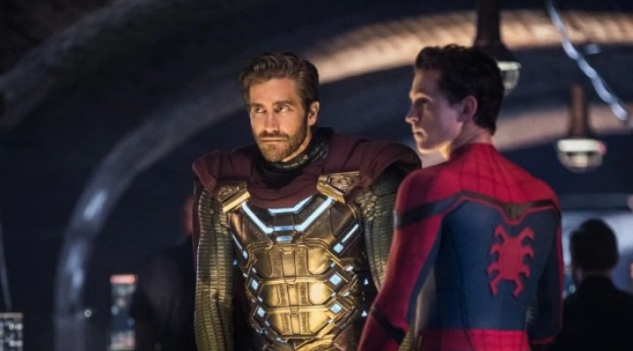 Escena de Spider-Man: lejos de casa