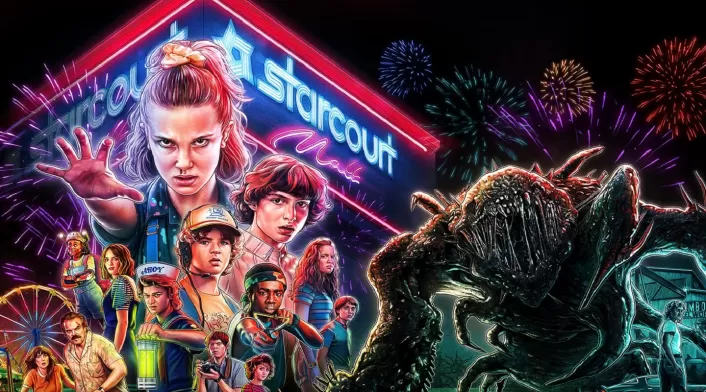 Stranger Things 3 bate récord en Netflix