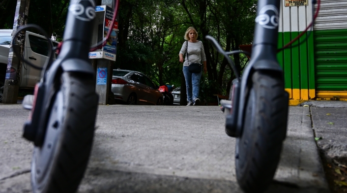 Varias personas ya han sido afectadas por usuarios de Scooters