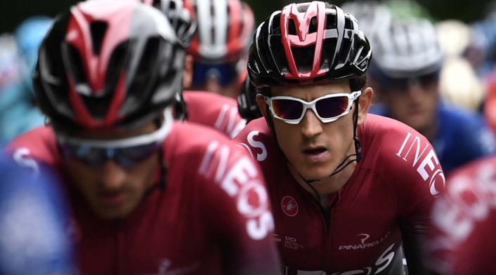 Gerain Thomas, ciclista británico. Gerain Thomas, ciclista británico.