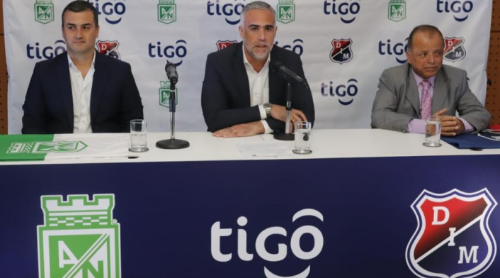 Tigo, Nacional y Medellín