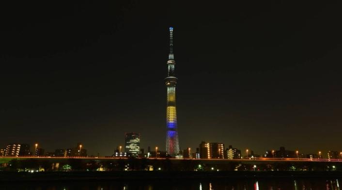 Torre Skytree de Tokio (Japón)