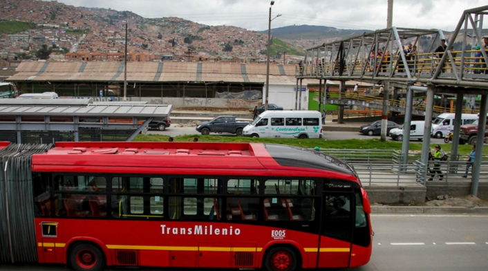 Transmilenio en Soacha Transmilenio en Soacha