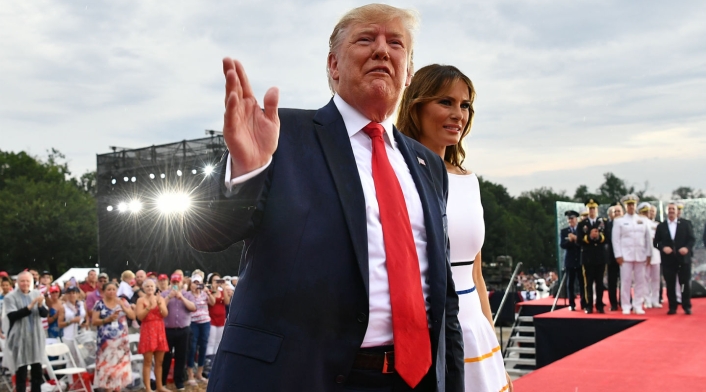 Donald Trump y Melania Trump Donald Trump y Melania Trump