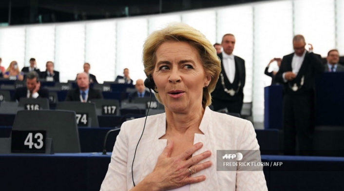 Ursula Von der Leyen, Presidenta de la Comisión Europea Ursula Von der Leyen, Presidenta de la Comisión Europea