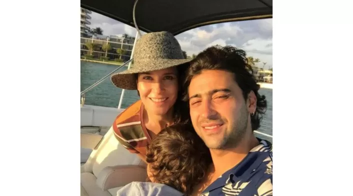 Variel Sánchez y Estefania Godoy