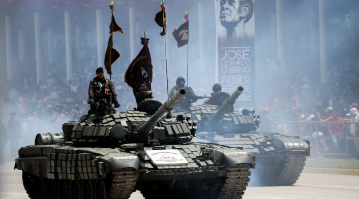 Ejercicios militares Venezuela