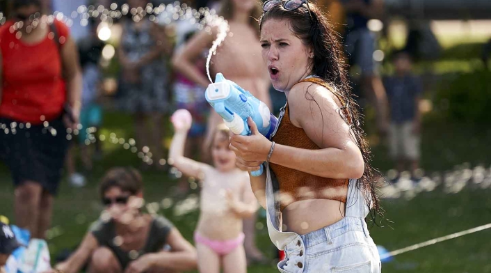 Verano en Holanda. Verano en Holanda.