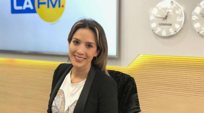 Violeta Bergonzi en LA FM