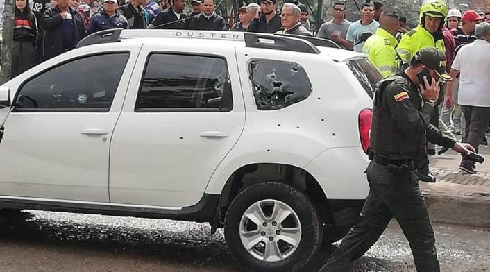 Balacera en el sur de Bogotá