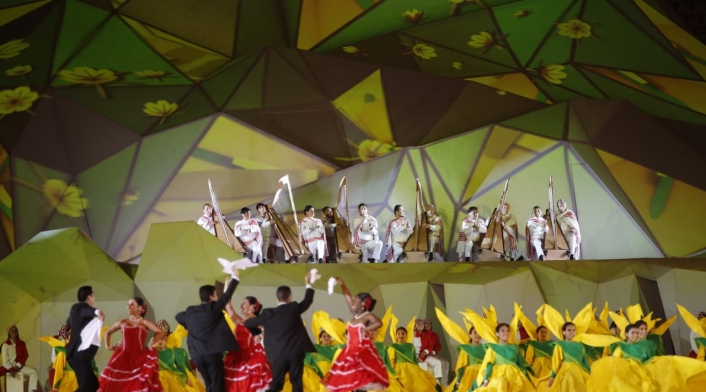 Juegos Panamericanos Lima 2019 - inauguración