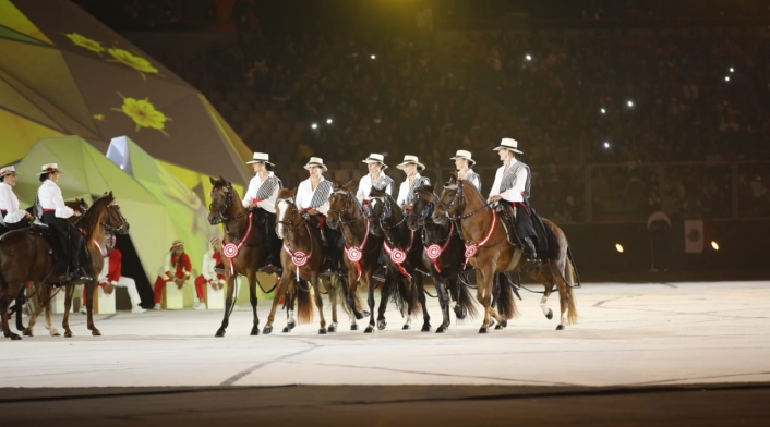 Juegos Panamericanos Lima 2019 - inauguración