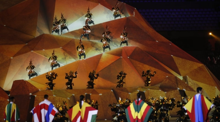 Juegos Panamericanos Lima 2019 - inauguración