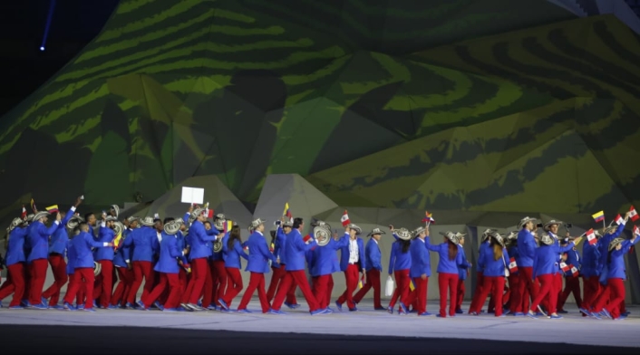 Juegos Panamericanos Lima 2019 - inauguración