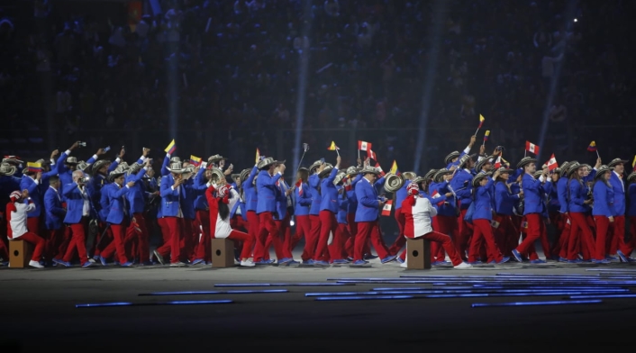 Juegos Panamericanos Lima 2019 - inauguración