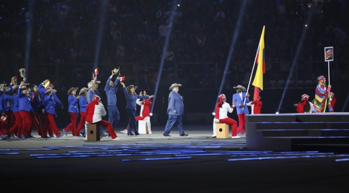 Juegos Panamericanos Lima 2019 - inauguración
