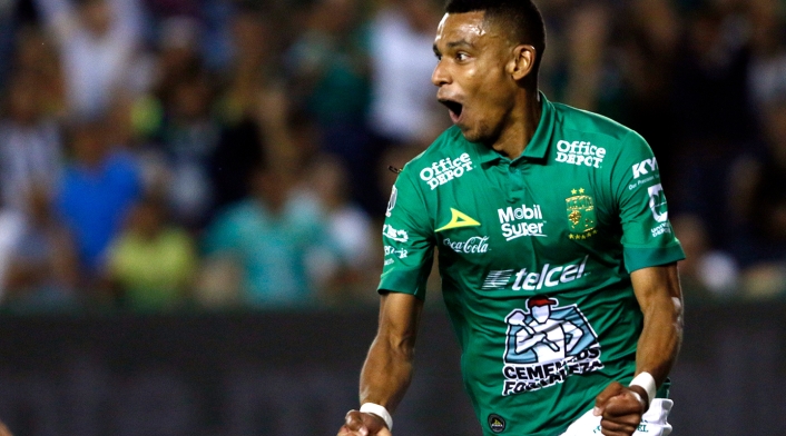 William Tesillo, futbolista colombiano al servicio de León, de México