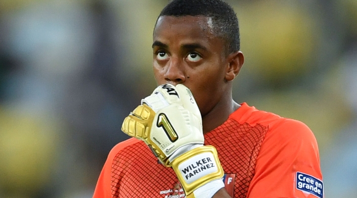 Wuilker Faríñez, Millonarios, Venezuela, Copa América