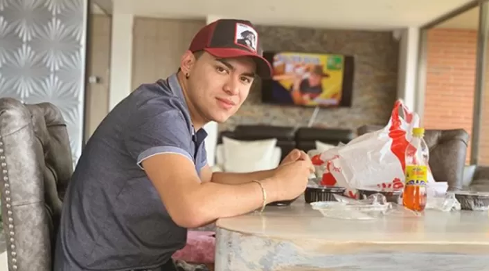 Yeison Jiménez alcanzo su mayor éxito con “Soy aventurero, con el corazón”.