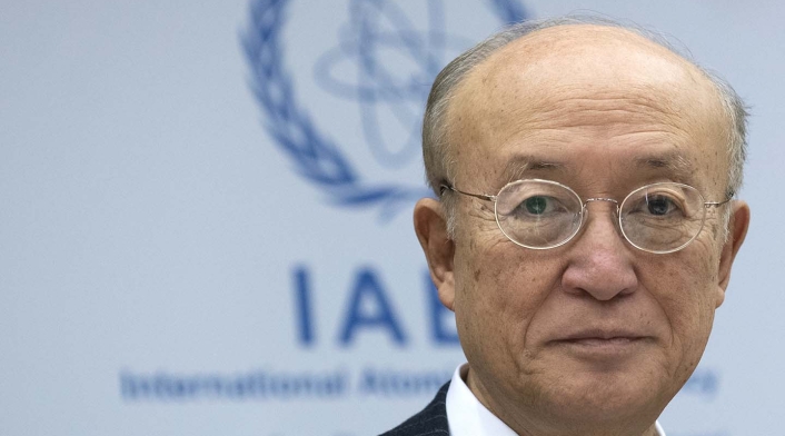 Yukiya Amano, director del Organismo Internacional de la Energía Atómica (OIEA) Yukiya Amano, director del Organismo Internacional de la Energía Atómica (OIEA)
