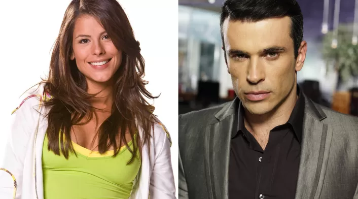 Zharick León - Martín Karpan El actor habló de parte sentimental y del significado que tiene su hijo.