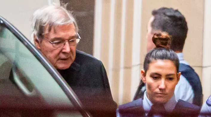 Cardenal australiano George Pell