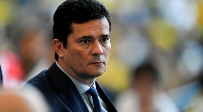 Ministro de Justicia de Brasil sergio Moro