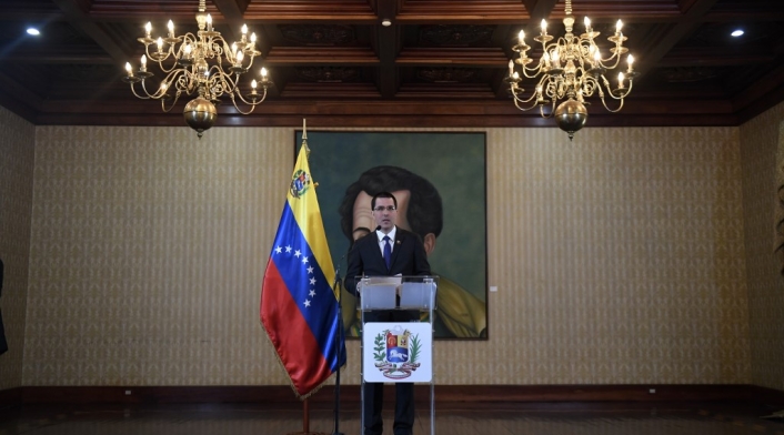 Jorge Arreaza, canciller venezolano Jorge Arreaza, canciller venezolano