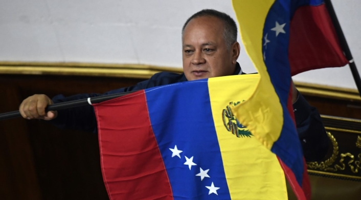 Diosdado Cabello, presidente de la Asamblea Nacional Constituyente Diosdado Cabello, presidente de la Asamblea Nacional Constituyente