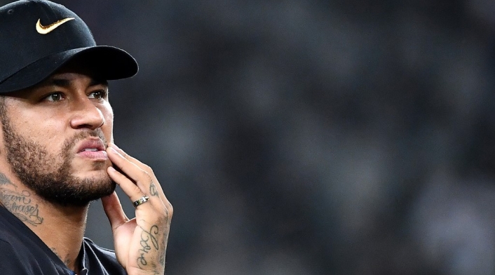 Neymar, futbolista brasileño